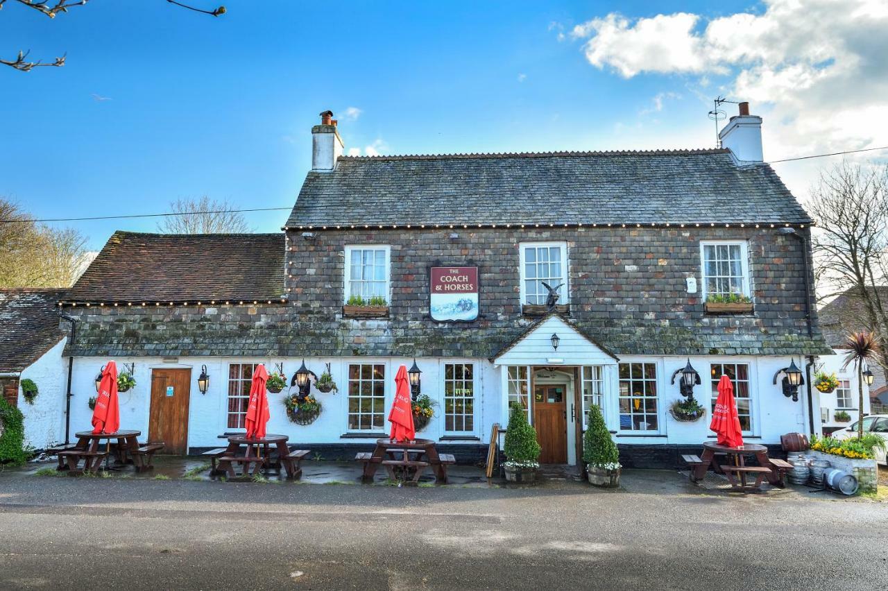 The Coach And Horses Hotel Worthing Bagian luar foto