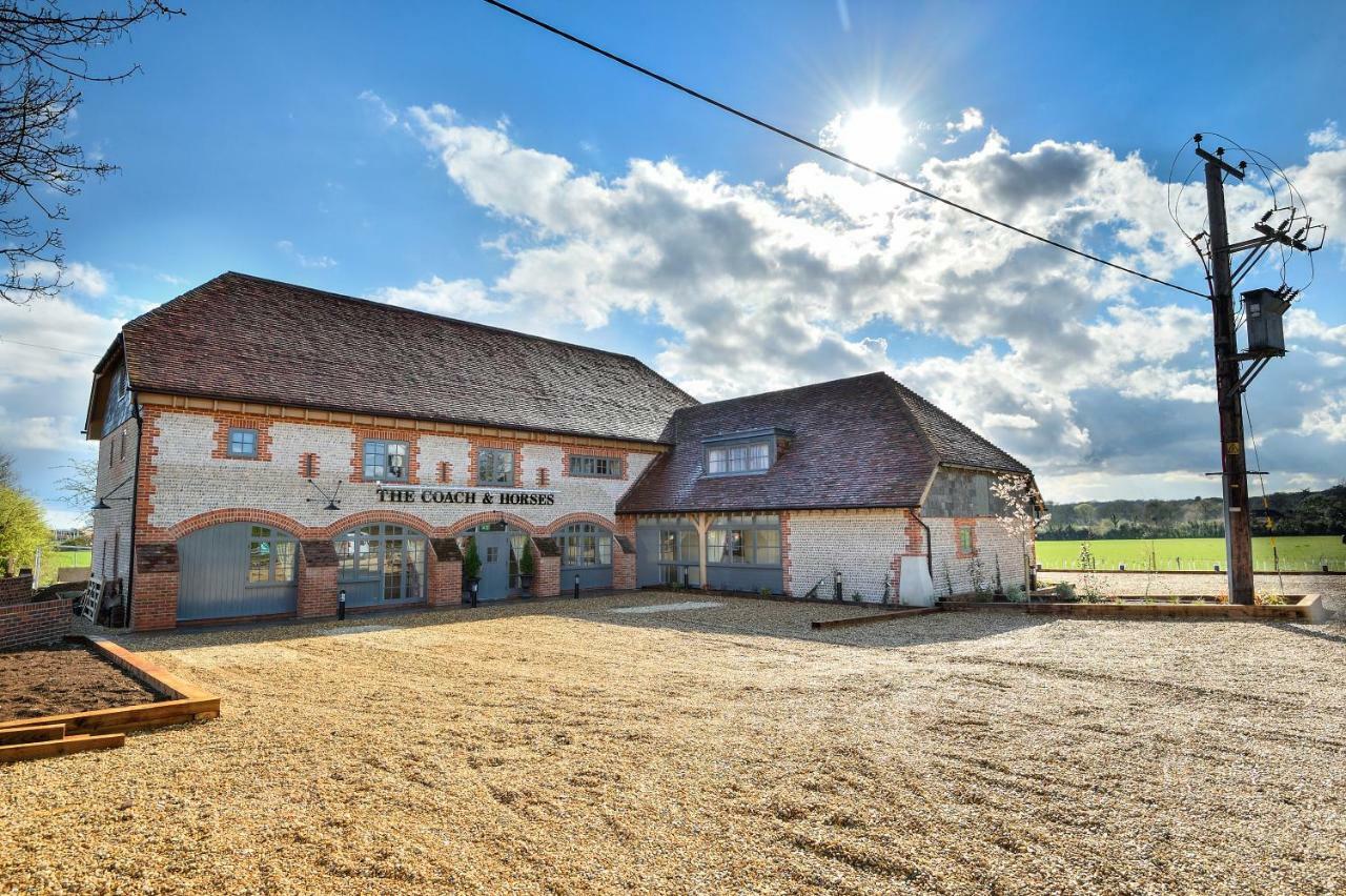 The Coach And Horses Hotel Worthing Bagian luar foto